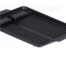 烧烤盘GP-22韩式烧烤炉烧肉盘烤肉锅麦饭石无烟不粘锅铁板烧