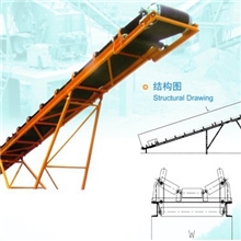 黑白专供皮带输送机专业设计质量保证