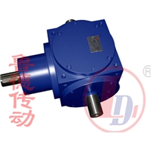 HD螺旋锥齿轮转向器铸钢六面体适应全方位安装HD锥齿轮转向器