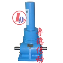 厂家直销LDSJ蜗轮丝杆升降机专业定制手动调节蜗轮丝杆升降机