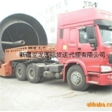 乌鲁木齐重庆郑州至哈萨克斯坦大型钢罐运输业务，国际货运。