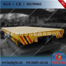 港口运输搬运电动轨道平板车