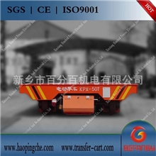 热轧带钢厂运输专用电动平板车