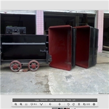 矿车厂家批发0.750.8U型矿车可加工订做