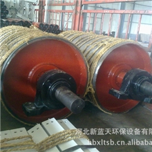 大量供应TDII型包胶无动力传动滚筒