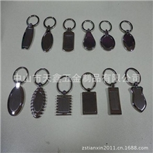 厂家直销新款金属钥匙扣可做不同工艺LOGO订制企业礼品赠品