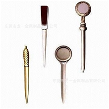 雕刻刀拆信刀锌合金拆信刀手刀金属拆信刀