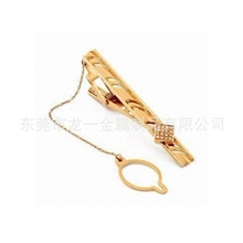 领带夹领夹银色领夹礼