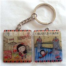 【专业生产高品质】厂家直销钥匙扣供应双面装饰牌
