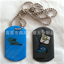 【专业生产高品质】厂家直销狗牌供应双面印刷滴胶狗牌