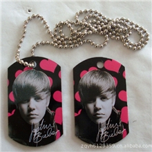 【专业生产高品质】双面印刷狗牌滴胶狗牌