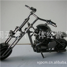 批发铁艺工艺小号摩托车金属工艺品创意手工艺品创意摆件
