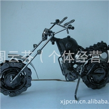 批发供应铁艺摩托车链条摩托车特色家居礼品摩托车收藏品