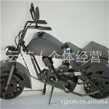 厂家直销家居摆设摩托造型超酷铁艺摩托车工艺品摩托车批发