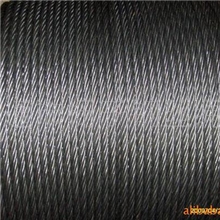 批发供应金属镀锌钢丝绳45-72A圆股光面（镀锌）钢丝绳现货