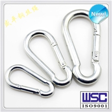 供应多种规格登山扣弹簧扣简易钩