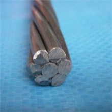低价供应热镀锌钢绞线1*7-5.4mm预应力通信电缆钢绞线/钢丝绳