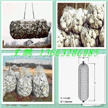 钢丝合金网兜镀高尔凡塞克格宾装1立方石头的合金网袋厂家