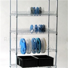 置物架货架三层置物架超市货架