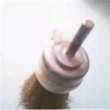 厂家直销铜丝抛光涮&middot;圆形铜丝刷&middot;抛光涮