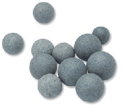 棕刚玉抛磨料五金去毛刺氧化皮锈斑倒角振动机专用磨料10mm以上