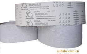 供应日本进口野牛超涂层砂布砂带软砂布卷砂布砂带