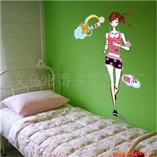 韩国直送墙贴/壁纸/贴纸/家具贴/批发EC-017