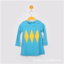 批发供应一手起批出口韩国儿童长袖T恤童装