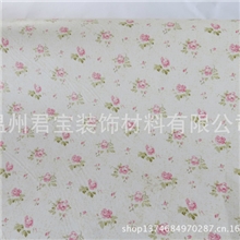 供应胶面壁纸自粘墙纸厂家批发碎花图案墙纸宽45cm