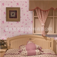 厂家直销PVC自粘墙纸壁纸批发装饰材料