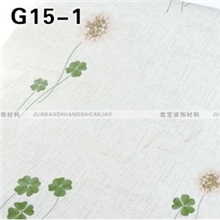 国产风情PVC带胶壁纸厂家批发直销