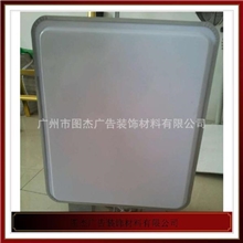 厂价直销商场超市门面广告展示挂墙方形铝合金吸塑单双面灯箱