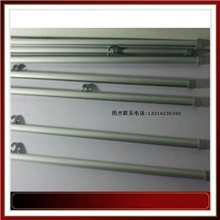 厂家直销广告展览展示铝合金海报圆型挂画轴直径14MM可订制长度