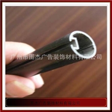 厂家直销广告海报展示架加厚塑料挂画轴直径16MM量大更优