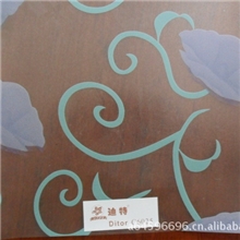 高级窗花贴（独有印花）进口环保胶水6025