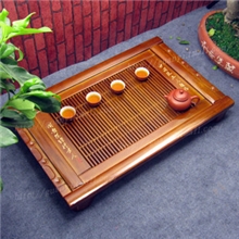 厂家直销云丰古典诗韵实木茶盘功夫茶盘茶具托盘型号809