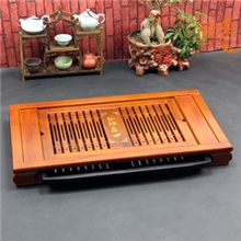 供应云丰实木茶盘功夫茶具茶海茶托柏木型号218