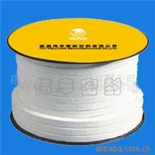 供应苎麻纤维浸渍聚四氟乙烯盘根