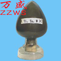 供应固溶体粉末（Ti、Ta、W）C
