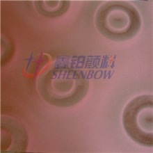 热销3D磁性装饰珠光粉用于金属特色墙纸3d立体玻璃幻影漆用粉