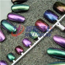 用于指甲油特效变色效应珠光粉美甲透明胶变色龙彩油胶颜料