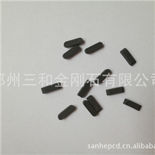 金刚石聚晶3*3*10R1.5