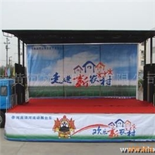 供应流动舞台车