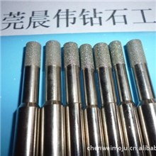 供应电镀合金磨头钻石磨棒SDC600#