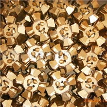 金刚石复合片（PDC）三翼刮刀钻头，金刚石钻头锚杆钻头内凹钻头