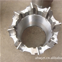 金刚石复合片取芯钻头胎体，金刚石刮刀钻头钢体，肋骨钻头钢体