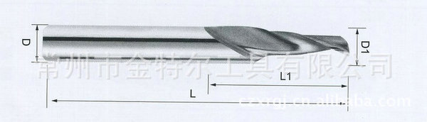 批发供应硬质合金单刃铣刀单用铝用铣刀