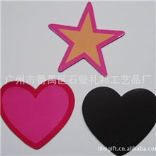 【来图定制不同规格形状数量】桃心造型冰箱贴磁性冰箱贴