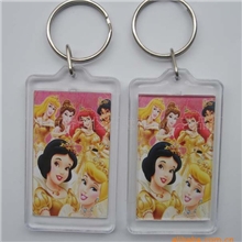 广告钥匙扣压克力钥匙扣亚克力钥匙扣厂家直销