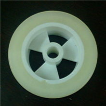 出厂价供应塑胶包胶轮子，塑胶包胶轮子定做